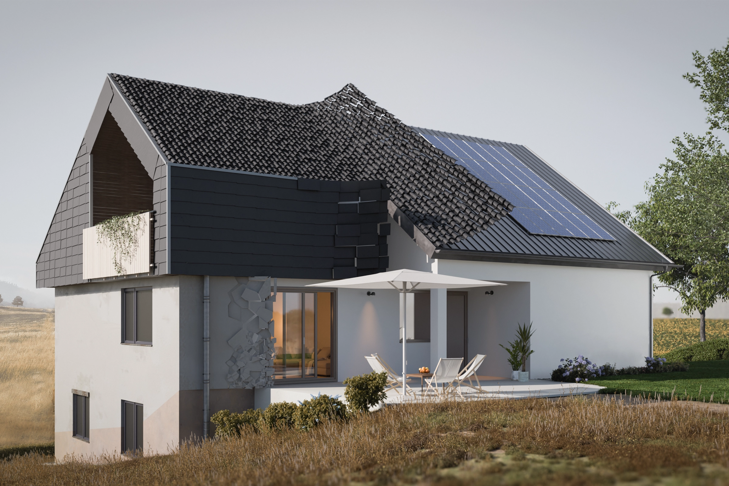 Sanieren 360 Archviz